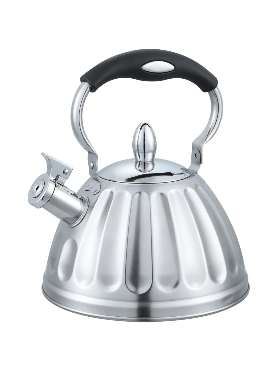 Изображение Чайник Alberg AL-3063 (3, л л /серебристый)