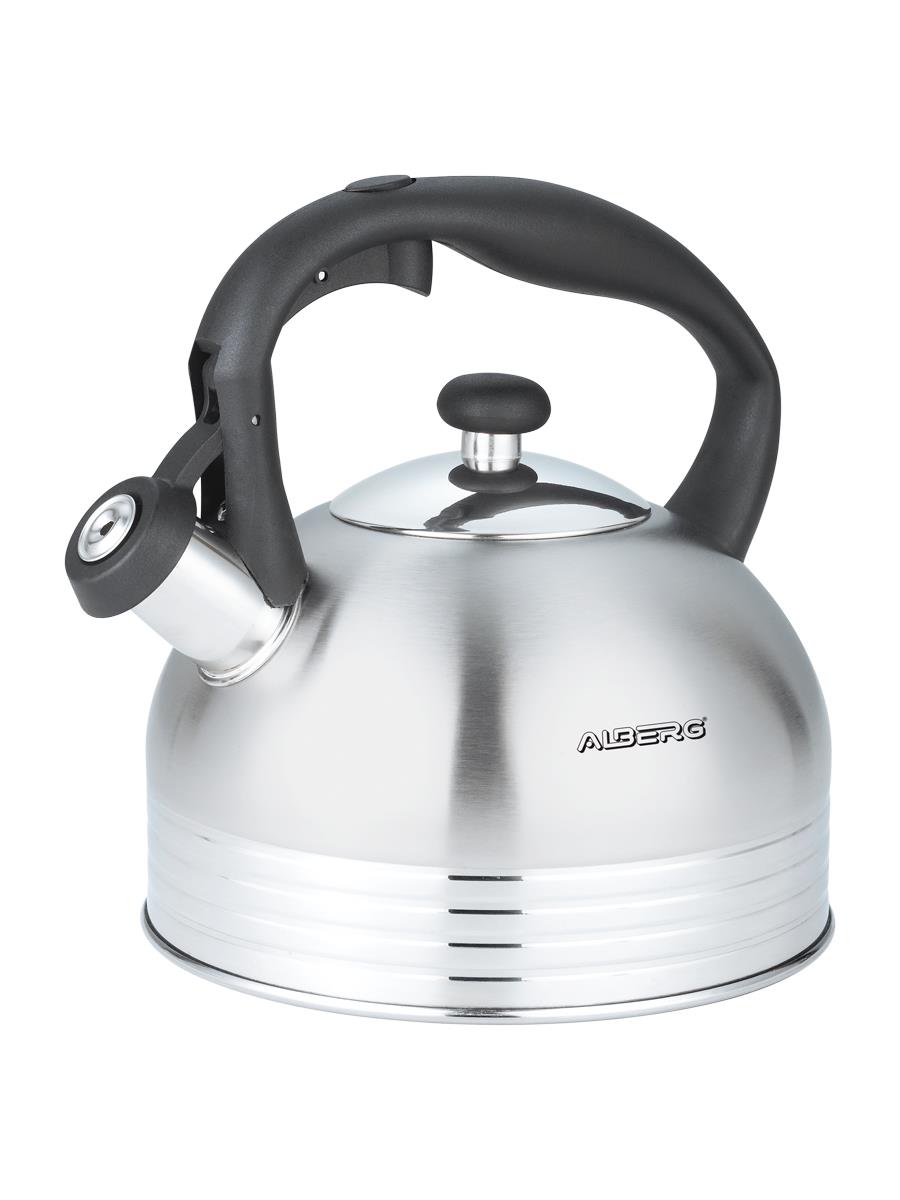 Изображение Чайник Alberg AL-3061 (2,1, л л /серебристый)