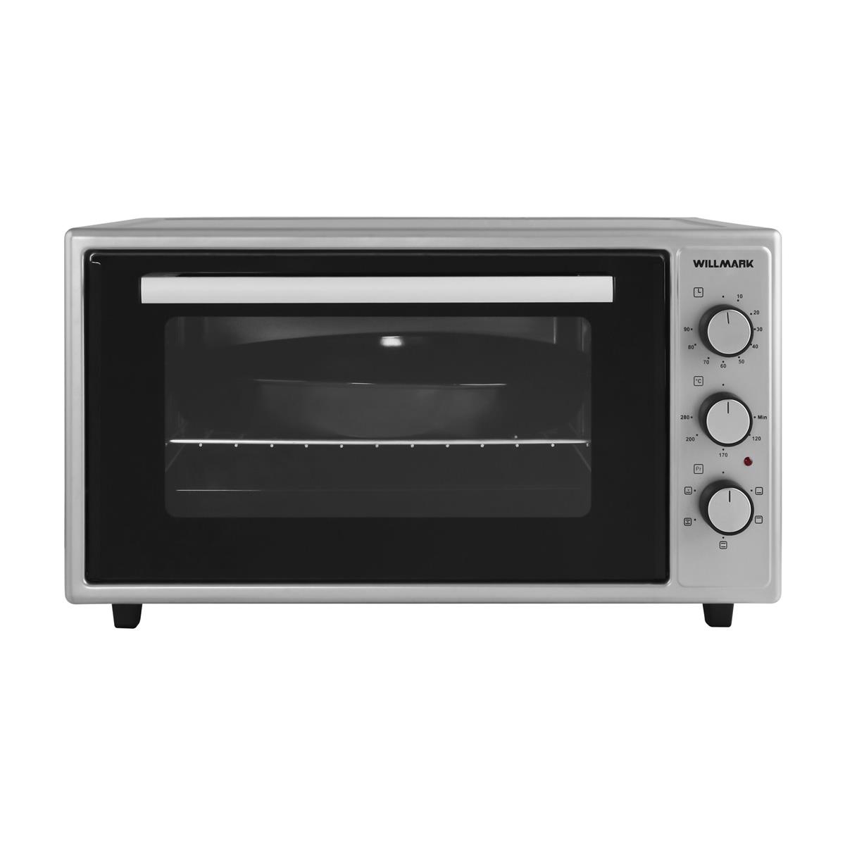 Изображение Электропечь Willmark WOF-505G (50 л /1700 Вт /серый)