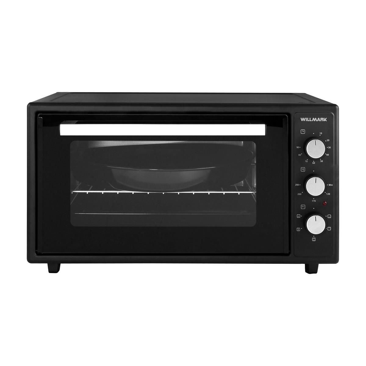 Изображение Электропечь Willmark WOF-505BL (50 л /1700 Вт /черный)