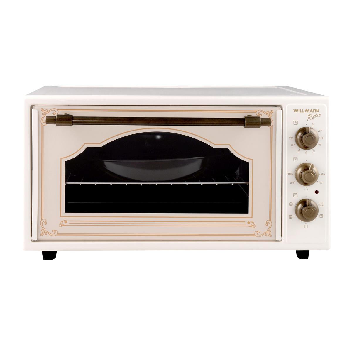 Изображение Электропечь Willmark WOF-505BR (50 л /1700 Вт /бежевый)