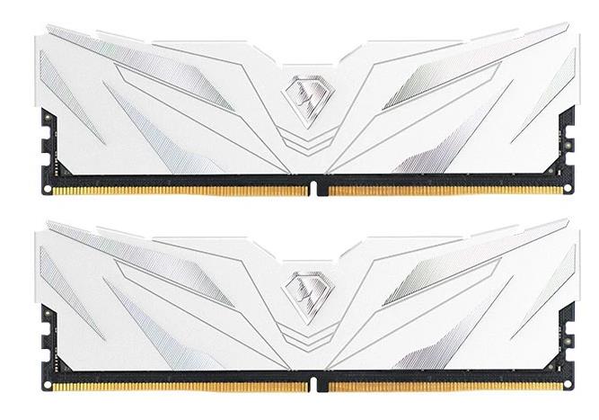Изображение Оперативная память 2x16 GB DDR5 NETAC Shadow II White (44800 Мб/с, 5600 МГц, CL46)