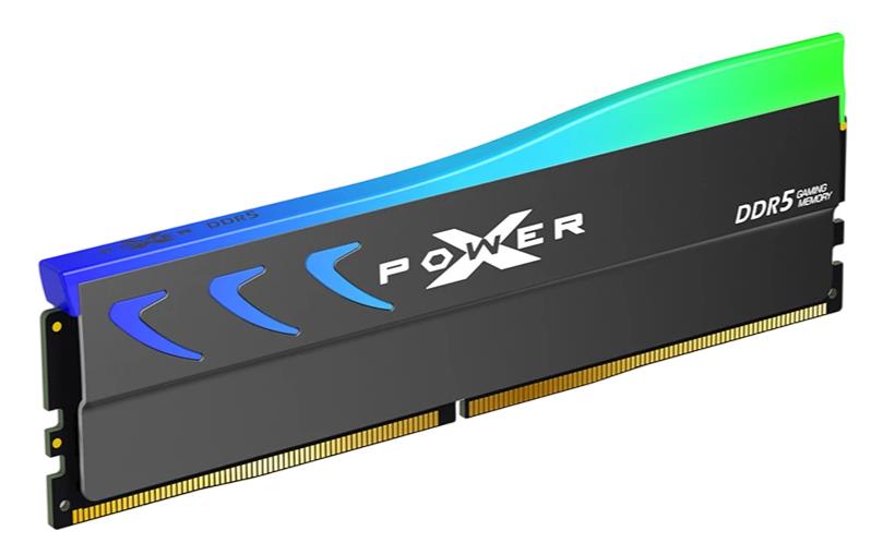 Изображение Оперативная память 2x16 GB DDR5 Silicon Power XPower Storm RGB (51200 Мб/с, 6400 МГц, CL32)