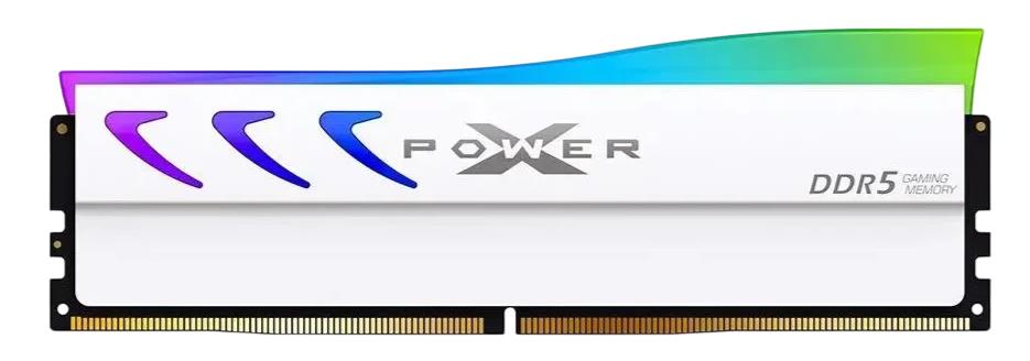 Изображение Оперативная память 2x16 GB DDR5 Silicon Power XPower Storm RGB (51200 Мб/с, 6400 МГц, CL32)