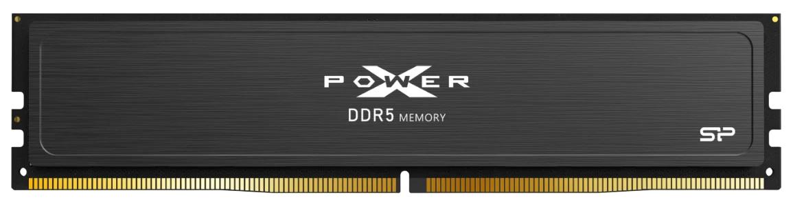 Изображение Оперативная память 1x32 GB DDR5 Silicon Power XPower Pulse (48000 Мб/с, 6000 МГц, CL38)