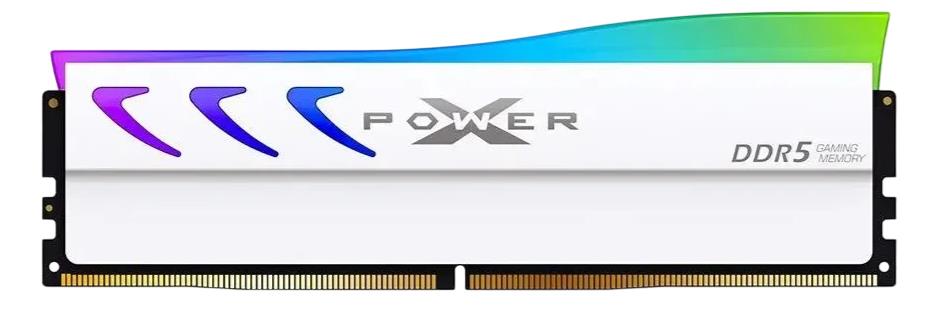 Изображение Оперативная память 2x32 GB DDR5 Silicon Power XPower Storm RGB (51200 Мб/с, 6400 МГц, CL32)