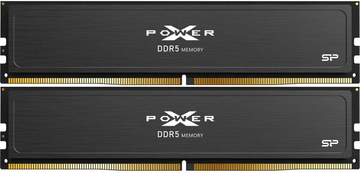 Изображение Оперативная память 2x32 GB DDR5 Silicon Power XPower Pulse (51200 Мб/с, 6400 МГц, CL32)