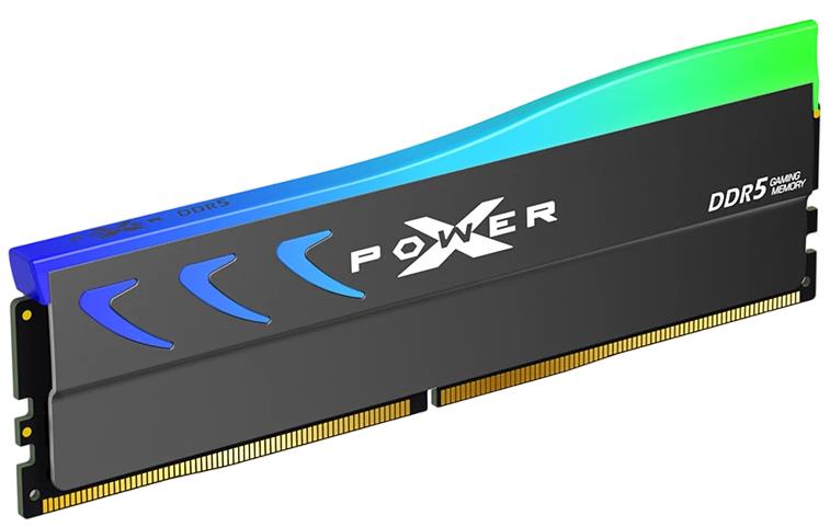 Изображение Оперативная память 16 GB DDR5 Silicon Power XPower Storm RGB (51200 Мб/с, 6400 МГц, CL32)
