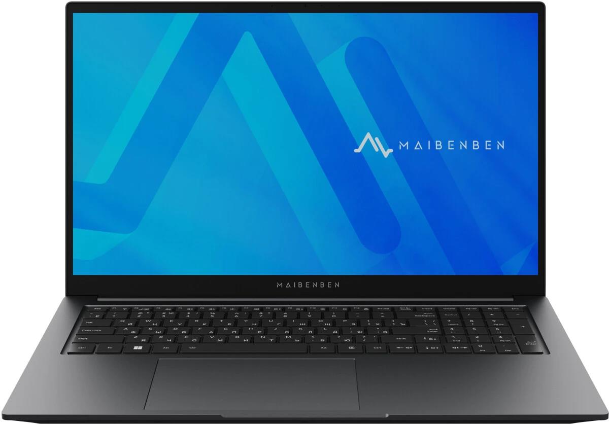 Изображение Ноутбук Maibenben Perfectum P17A-R787UM (AMD 8745HS 3800 МГц/ SSD 512 ГБ  /RAM 16 ГБ/ 17.3" 1920x1080/VGA встроенная/ Windows 11 Home) (P17A-R787UMF1SHGRE0)