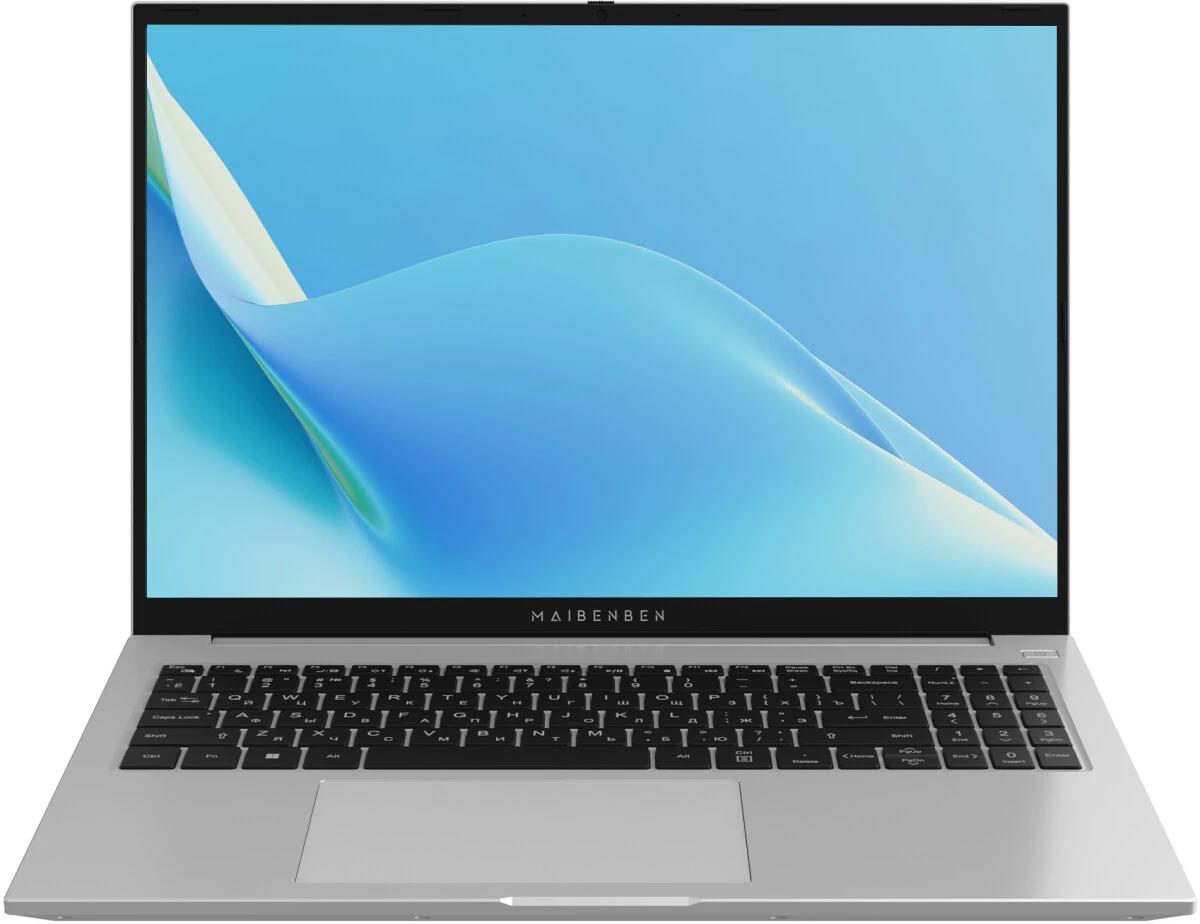 Изображение Ноутбук Maibenben Medio M16B-R343UM (AMD 4300U 2700 МГц/ SSD 512 ГБ  /RAM 8 ГБ/ 16" 1920x1200/VGA встроенная/ Linux) (M16B-R343UMB1SLSRE0)