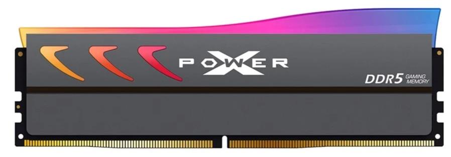 Изображение Оперативная память 2x16 GB DDR5 Silicon Power XPower Storm RGB (48000 Мб/с, 6000 МГц, CL30)