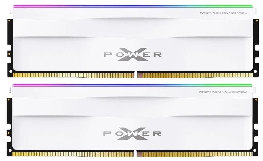 Изображение Оперативная память 2x16 GB DDR5 Silicon Power XPower Zenith RGB (48000 Мб/с, 6000 МГц, CL30)