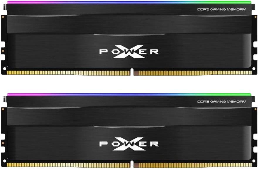 Изображение Оперативная память 2x32 GB DDR5 Silicon Power XPower Zenith RGB (48000 Мб/с, 6000 МГц, CL38)