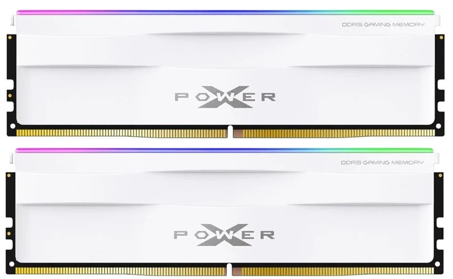 Изображение Оперативная память 2x32 GB DDR5 Silicon Power XPower Zenith RGB (48000 Мб/с, 6000 МГц, CL38)