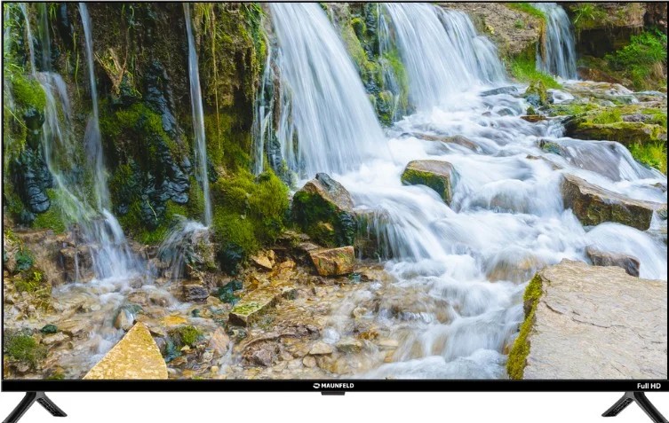 Изображение Телевизор MAUNFELD MLT43FST02 43" 1080p Full HD Smart TV черный