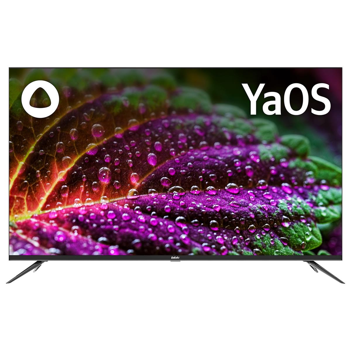 Изображение Телевизор BBK 50LED-8260/UTS2C 50" HDR, 4K Ultra HD Smart TV черный